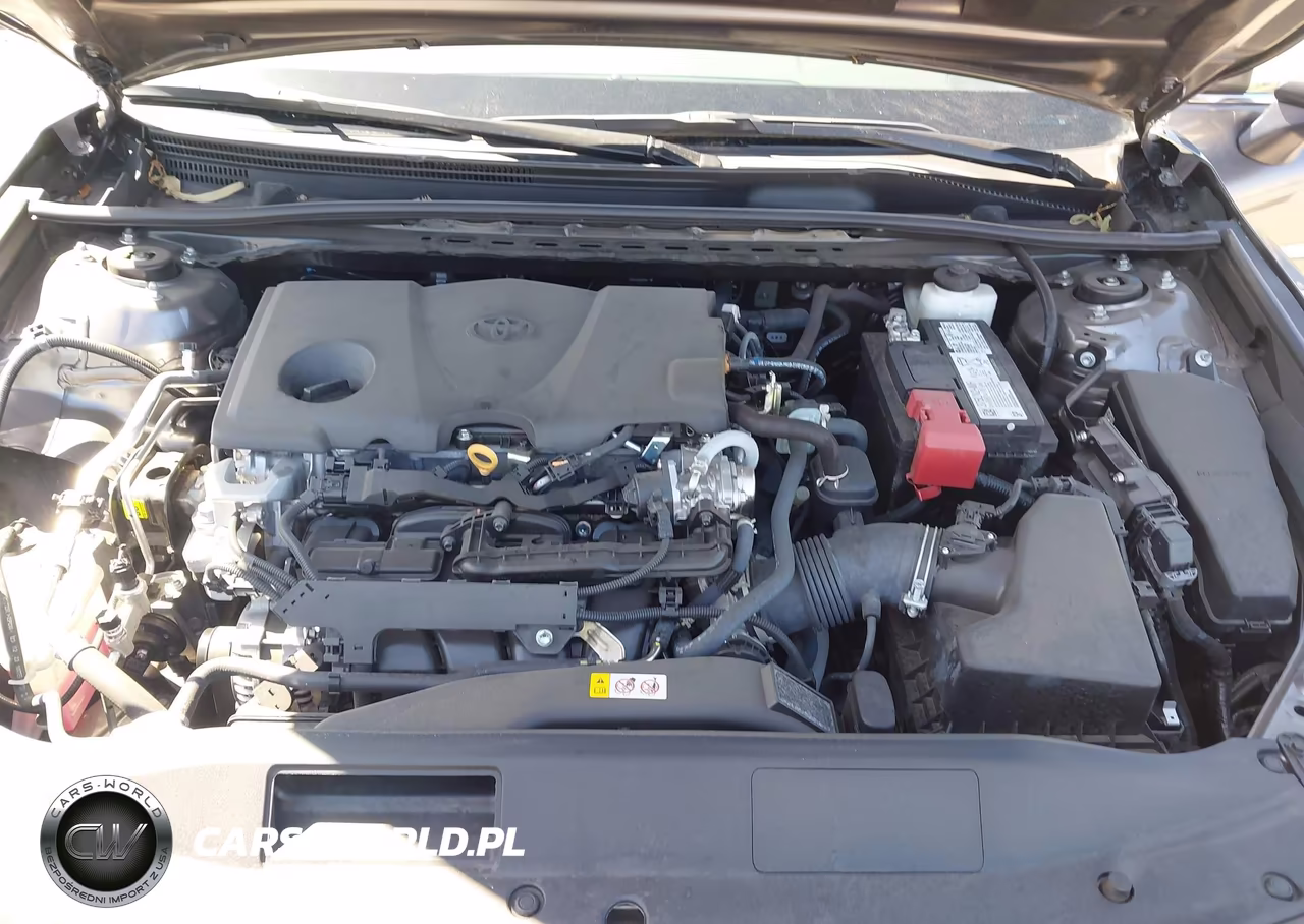2024 Toyota Camry Se VIN:4T1G11AK4RU847543 - 10