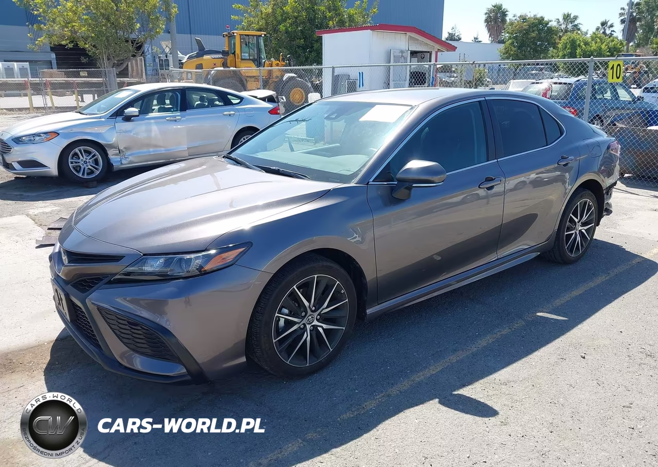 2024 Toyota Camry Se VIN:4T1G11AK4RU847543 - 2