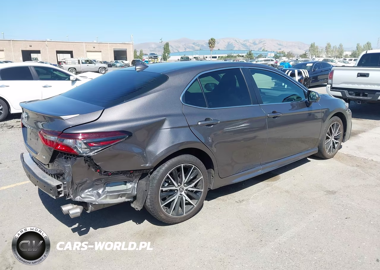 2024 Toyota Camry Se VIN:4T1G11AK4RU847543 - 4