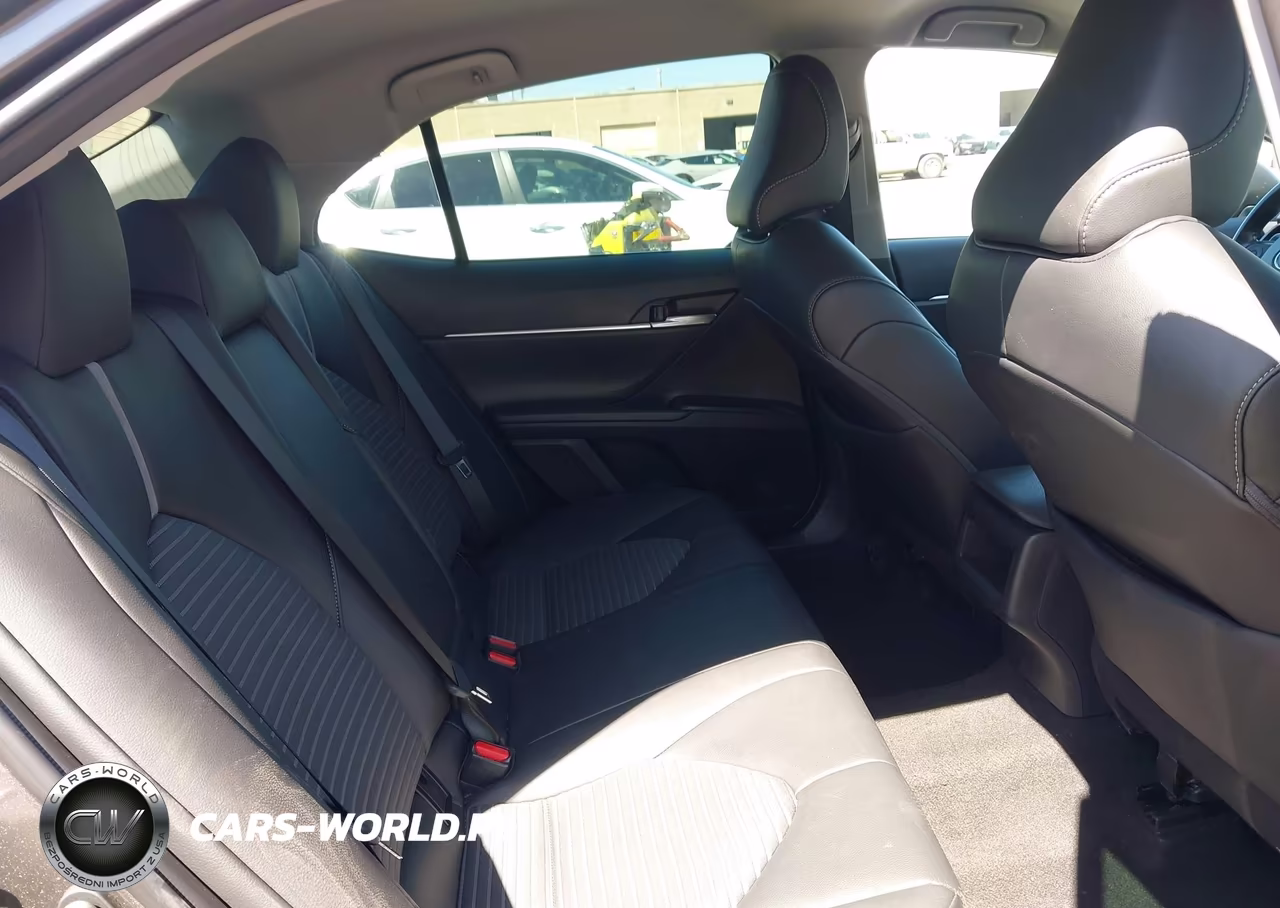 2024 Toyota Camry Se VIN:4T1G11AK4RU847543 - 8