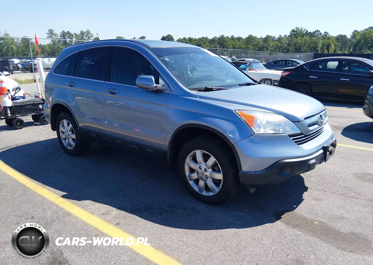 2007 Honda Cr-V Ex-L