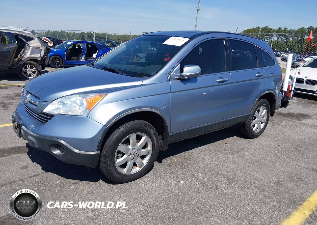 2007 Honda Cr-V Ex-L VIN:JHLRE38717C036397 - 2