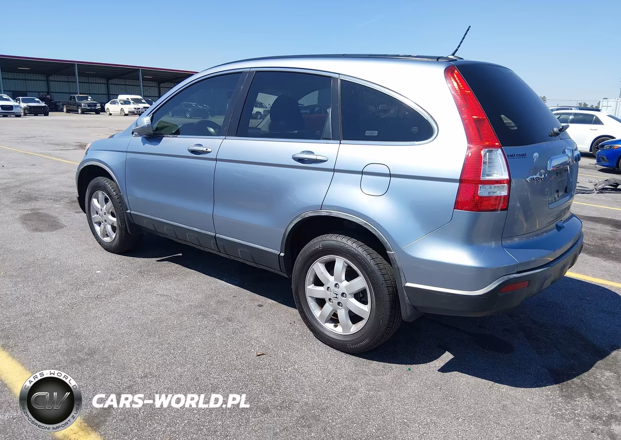 2007 Honda Cr-V Ex-L VIN:JHLRE38717C036397 - 3