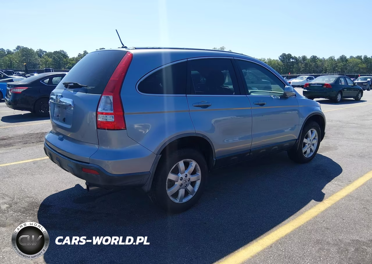 2007 Honda Cr-V Ex-L VIN:JHLRE38717C036397 - 4