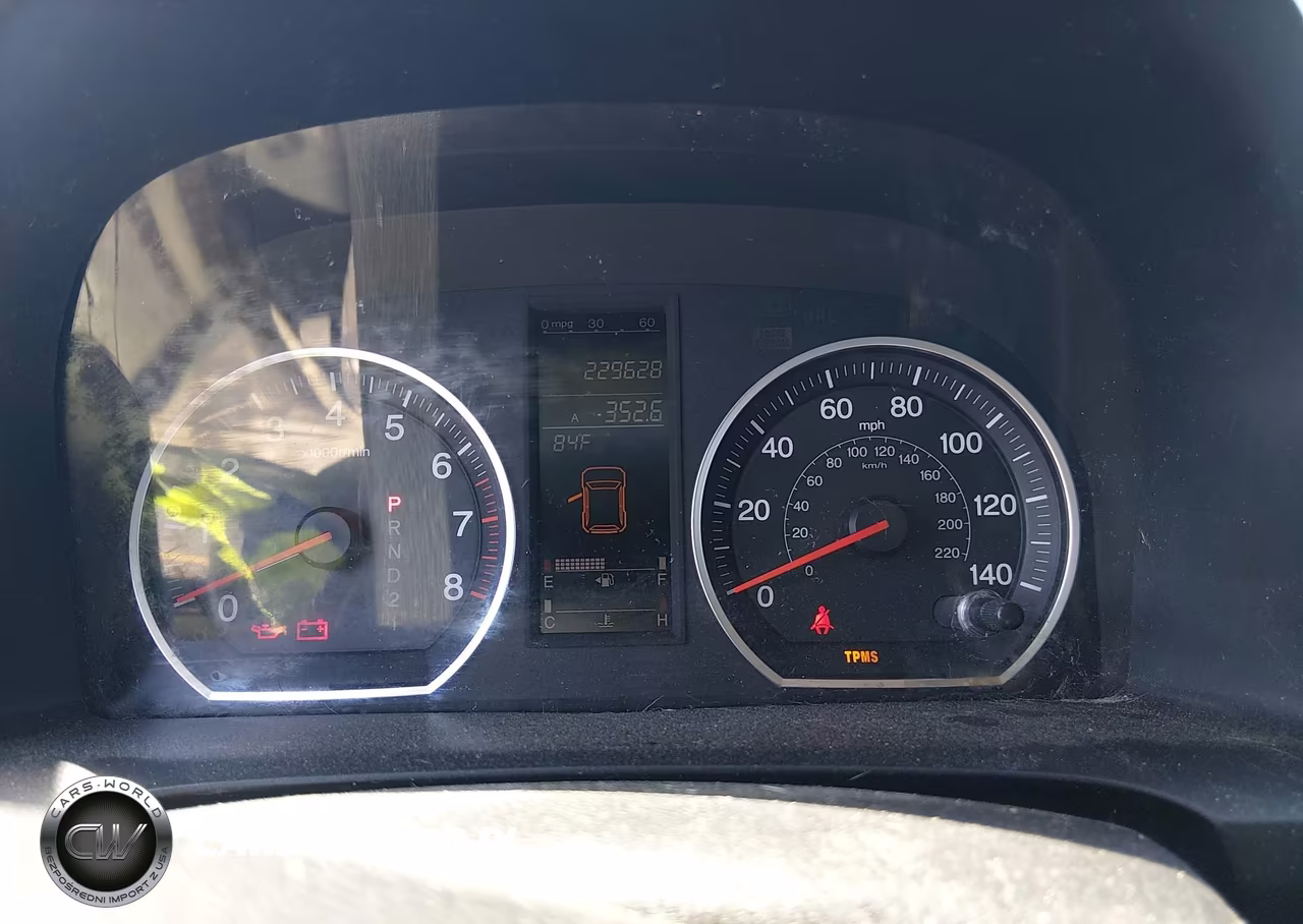 2007 Honda Cr-V Ex-L VIN:JHLRE38717C036397 - 7