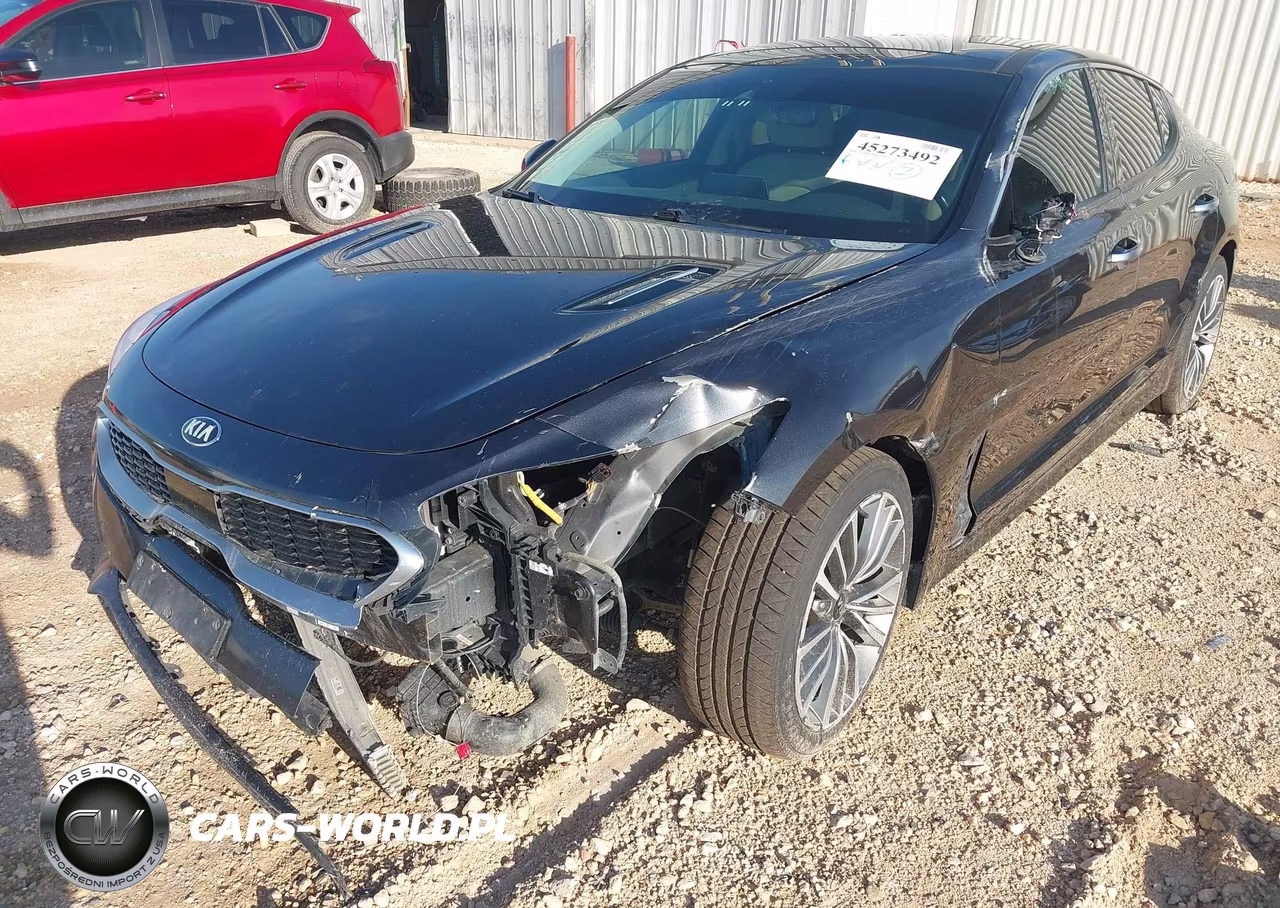 2019 Kia Stinger Premium VIN:KNAE25LA9K6046036 - 6