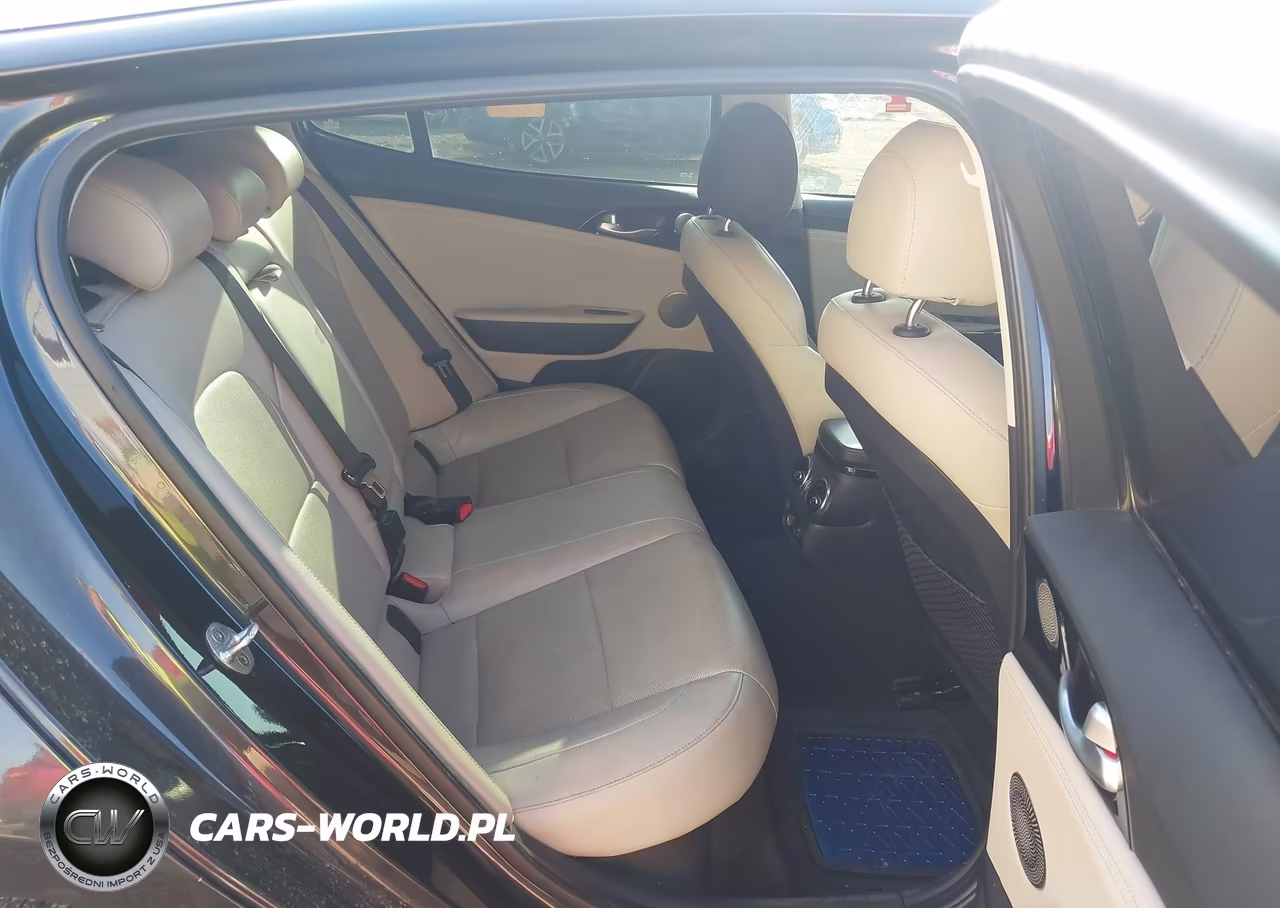 2019 Kia Stinger Premium VIN:KNAE25LA9K6046036 - 8