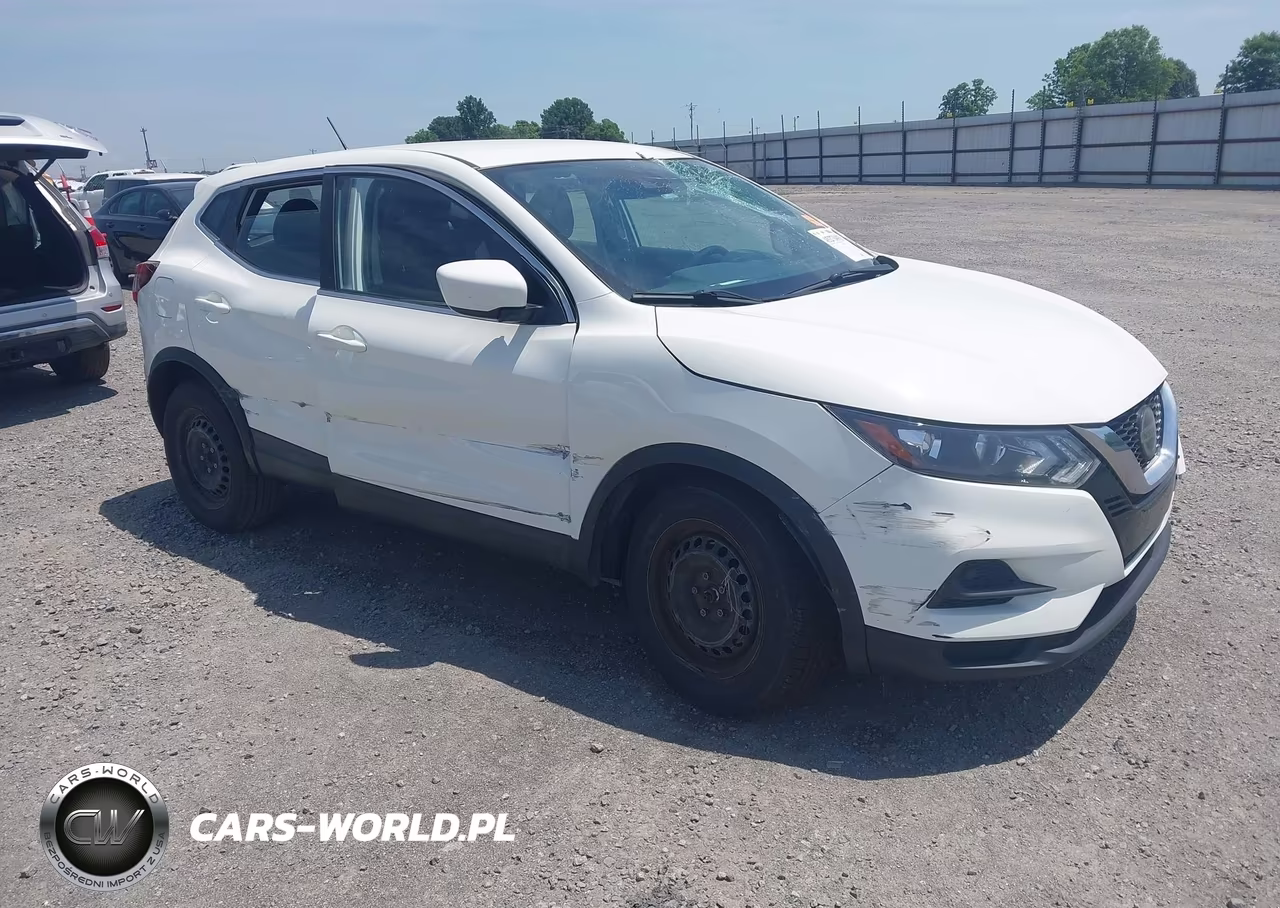 2020 Nissan Rogue Sport S Fwd Xtronic Cvt – zdjęcie 1 z 16