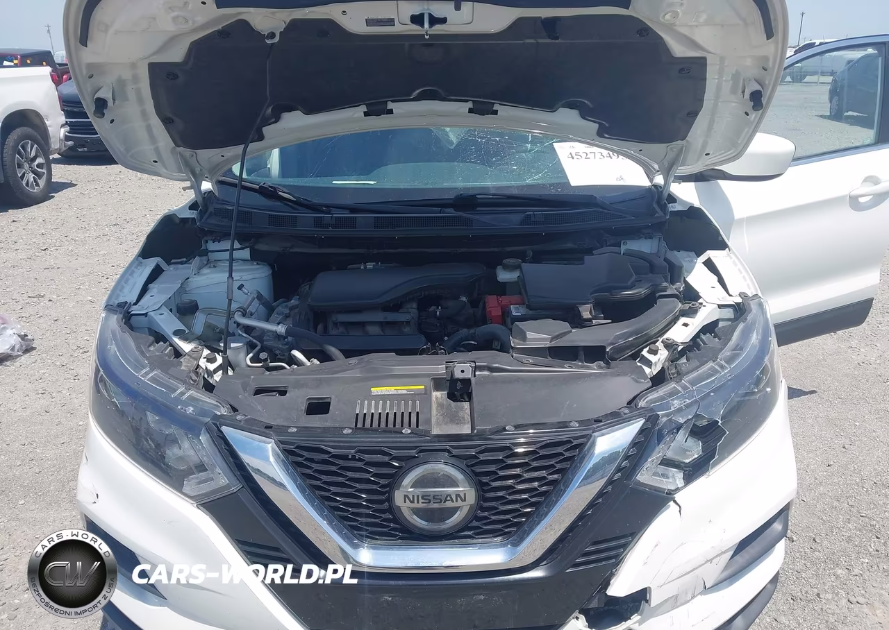 2020 Nissan Rogue Sport S Fwd Xtronic Cvt VIN:JN1BJ1CV7LW266946 - 10