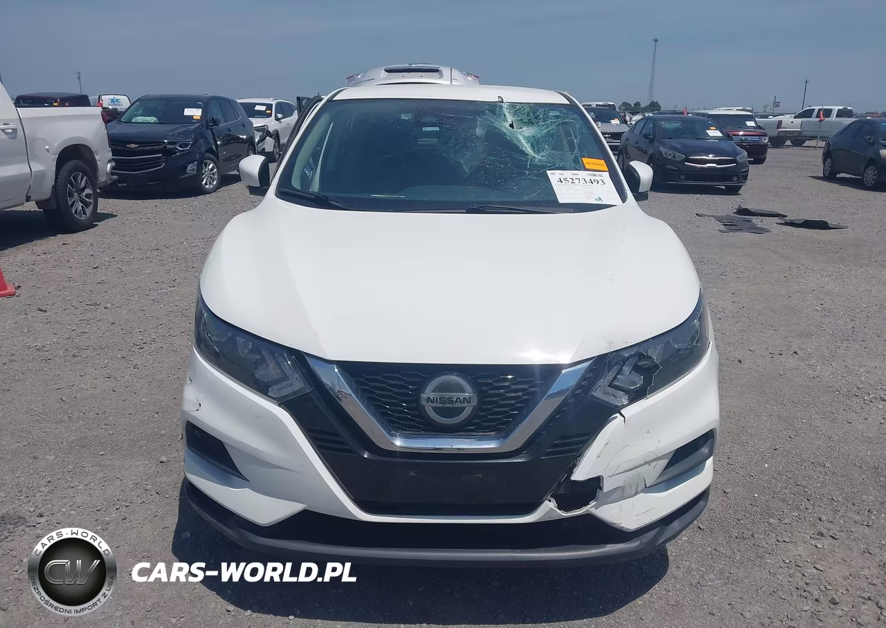 2020 Nissan Rogue Sport S Fwd Xtronic Cvt VIN:JN1BJ1CV7LW266946 - 12