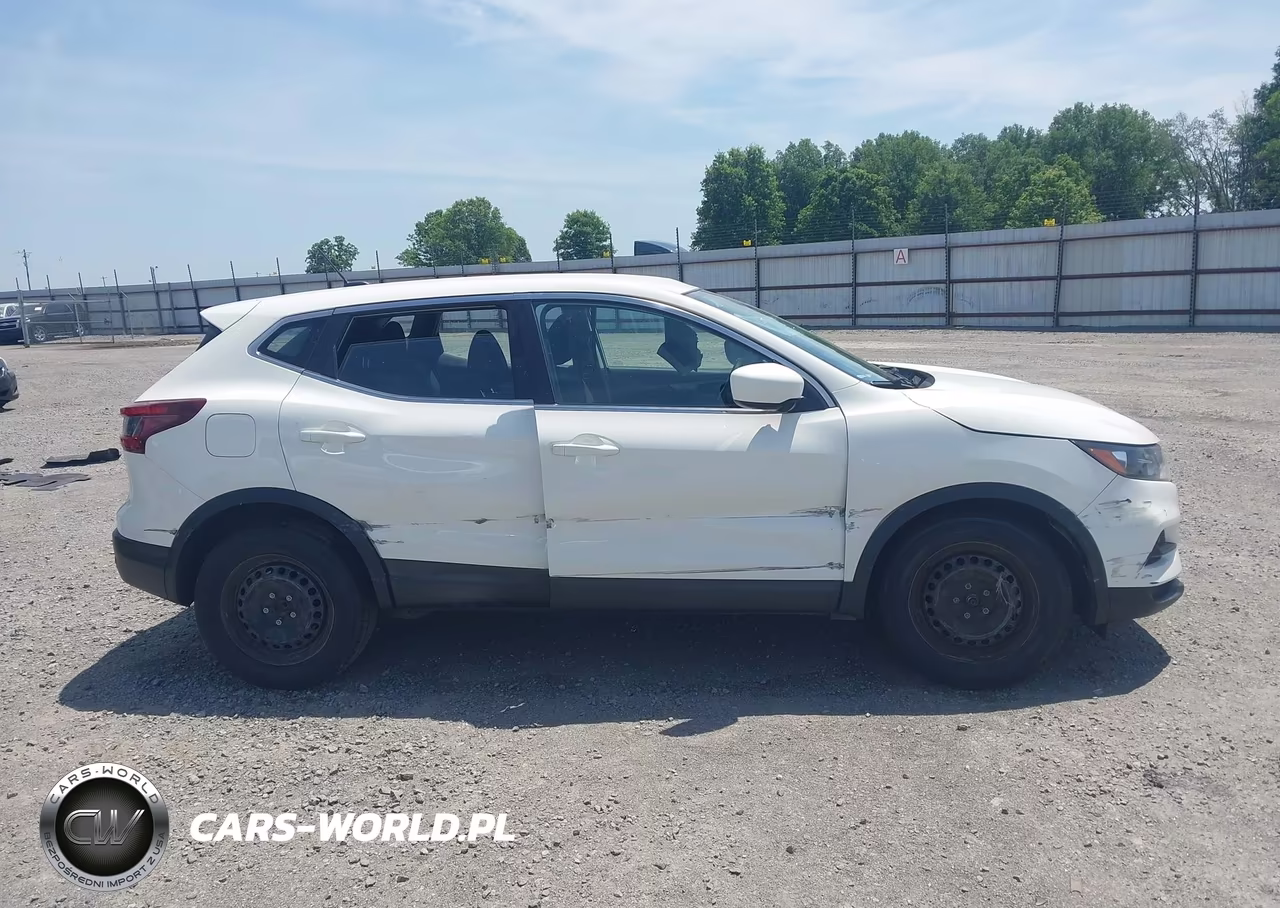 2020 Nissan Rogue Sport S Fwd Xtronic Cvt VIN:JN1BJ1CV7LW266946 - 13