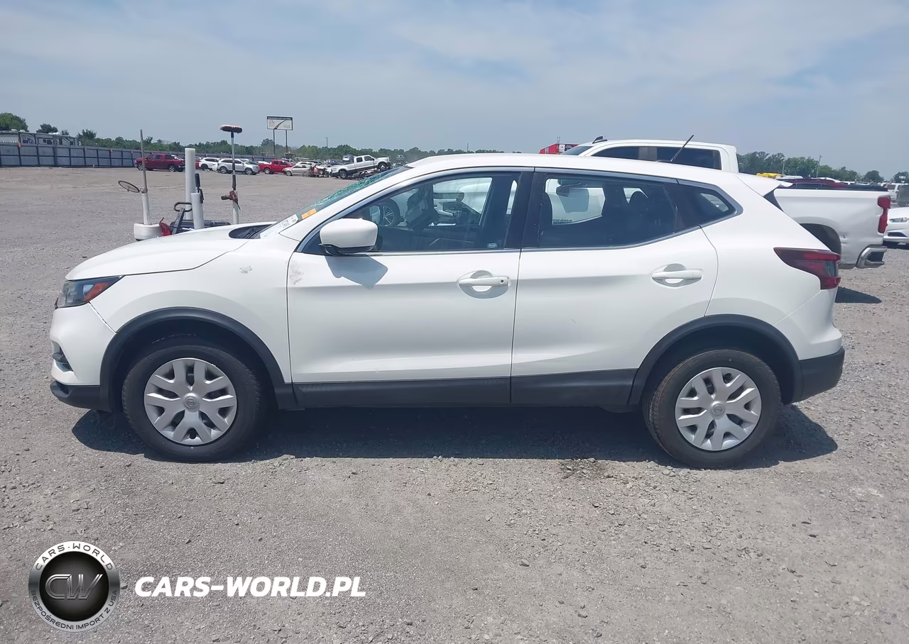 2020 Nissan Rogue Sport S Fwd Xtronic Cvt VIN:JN1BJ1CV7LW266946 - 14