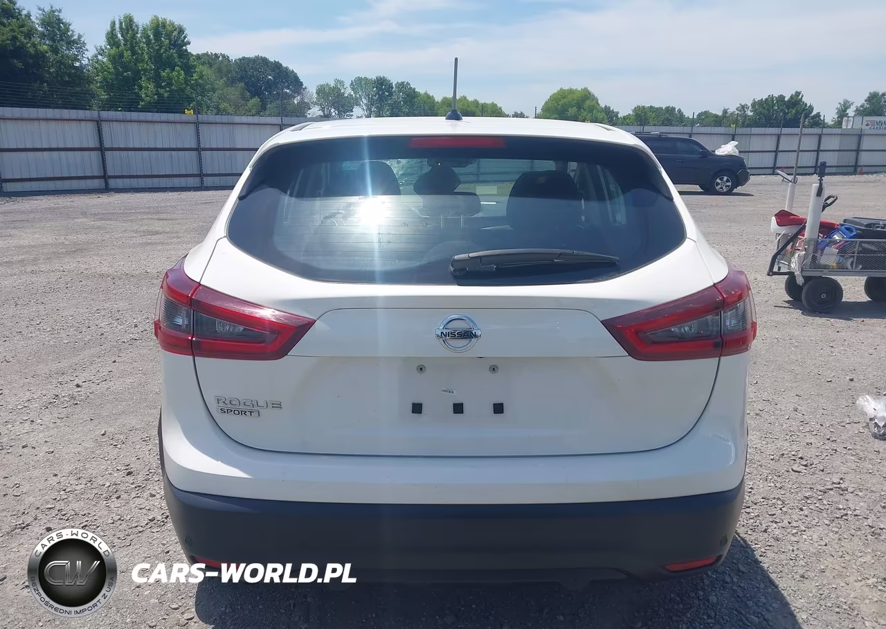 2020 Nissan Rogue Sport S Fwd Xtronic Cvt VIN:JN1BJ1CV7LW266946 - 16