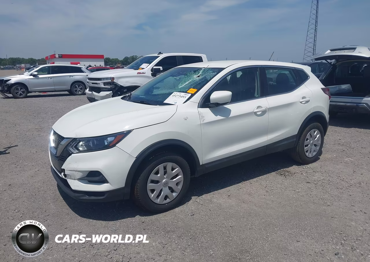 2020 Nissan Rogue Sport S Fwd Xtronic Cvt VIN:JN1BJ1CV7LW266946 - 2