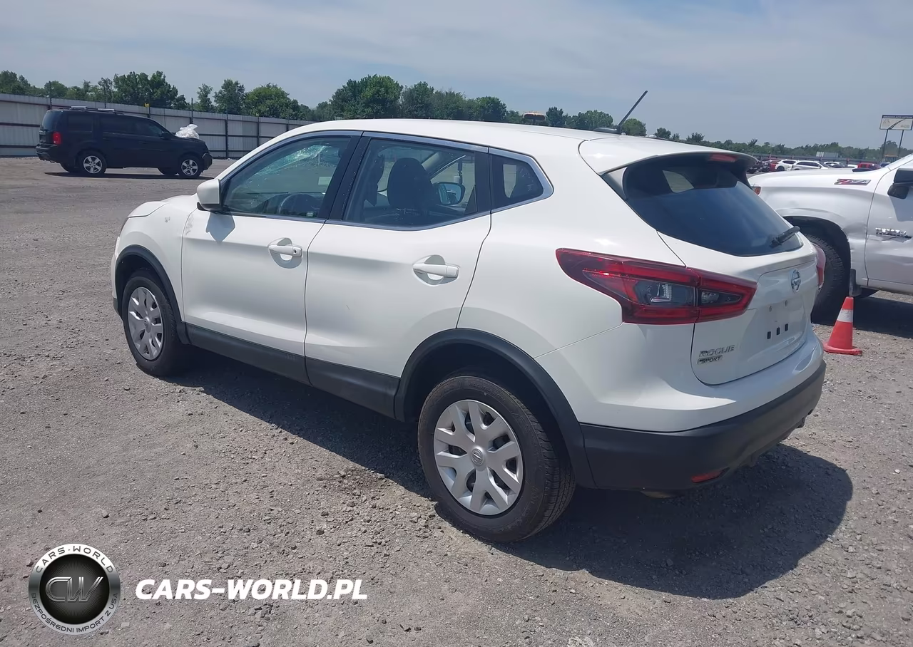 2020 Nissan Rogue Sport S Fwd Xtronic Cvt VIN:JN1BJ1CV7LW266946 - 3