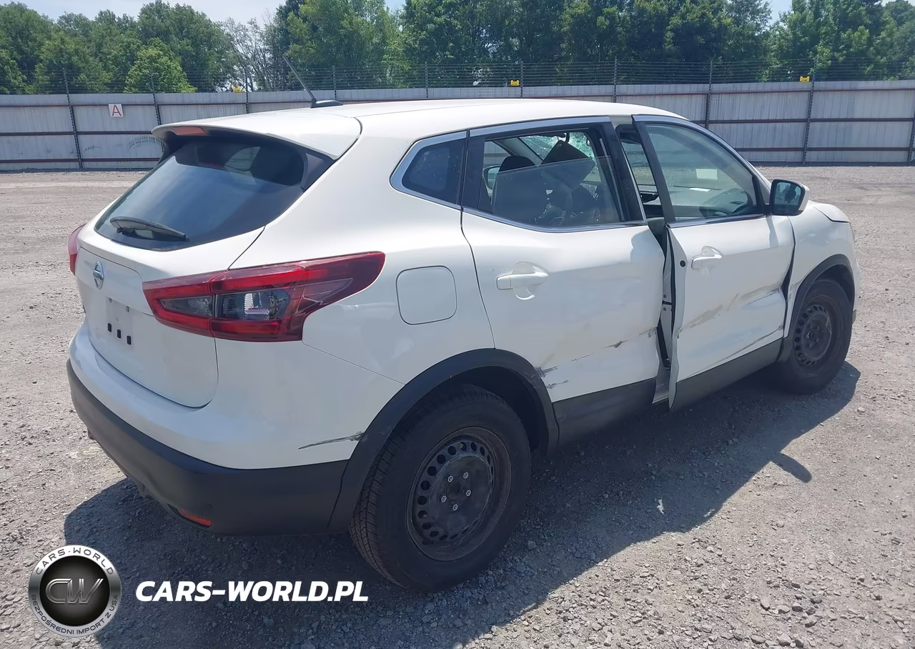 2020 Nissan Rogue Sport S Fwd Xtronic Cvt VIN:JN1BJ1CV7LW266946 - 4
