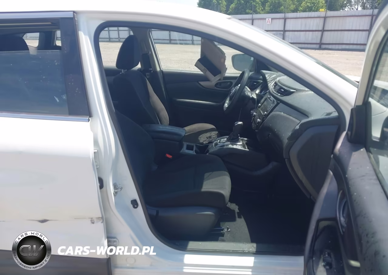 2020 Nissan Rogue Sport S Fwd Xtronic Cvt VIN:JN1BJ1CV7LW266946 - 5