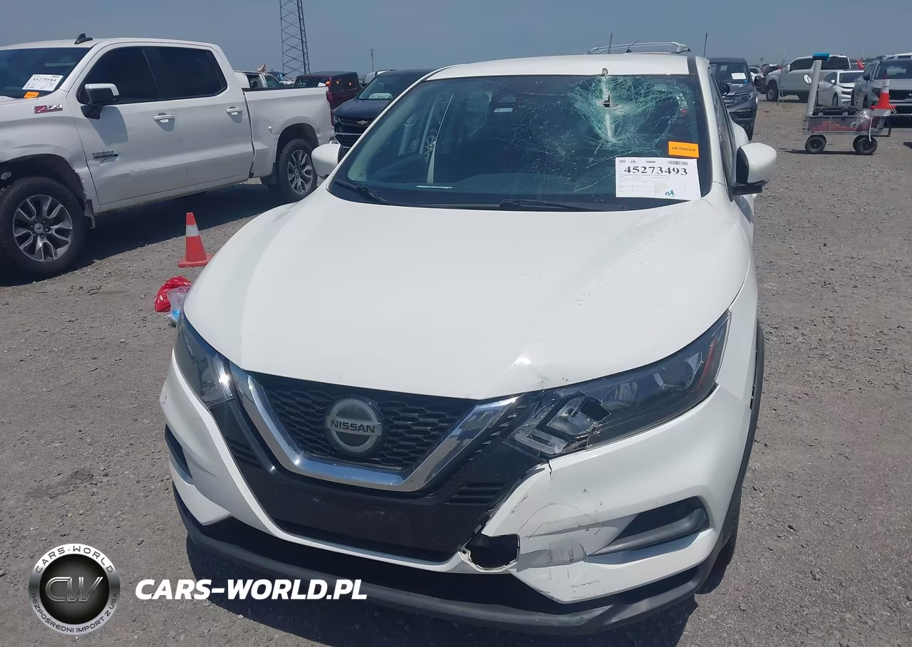 2020 Nissan Rogue Sport S Fwd Xtronic Cvt VIN:JN1BJ1CV7LW266946 - 6