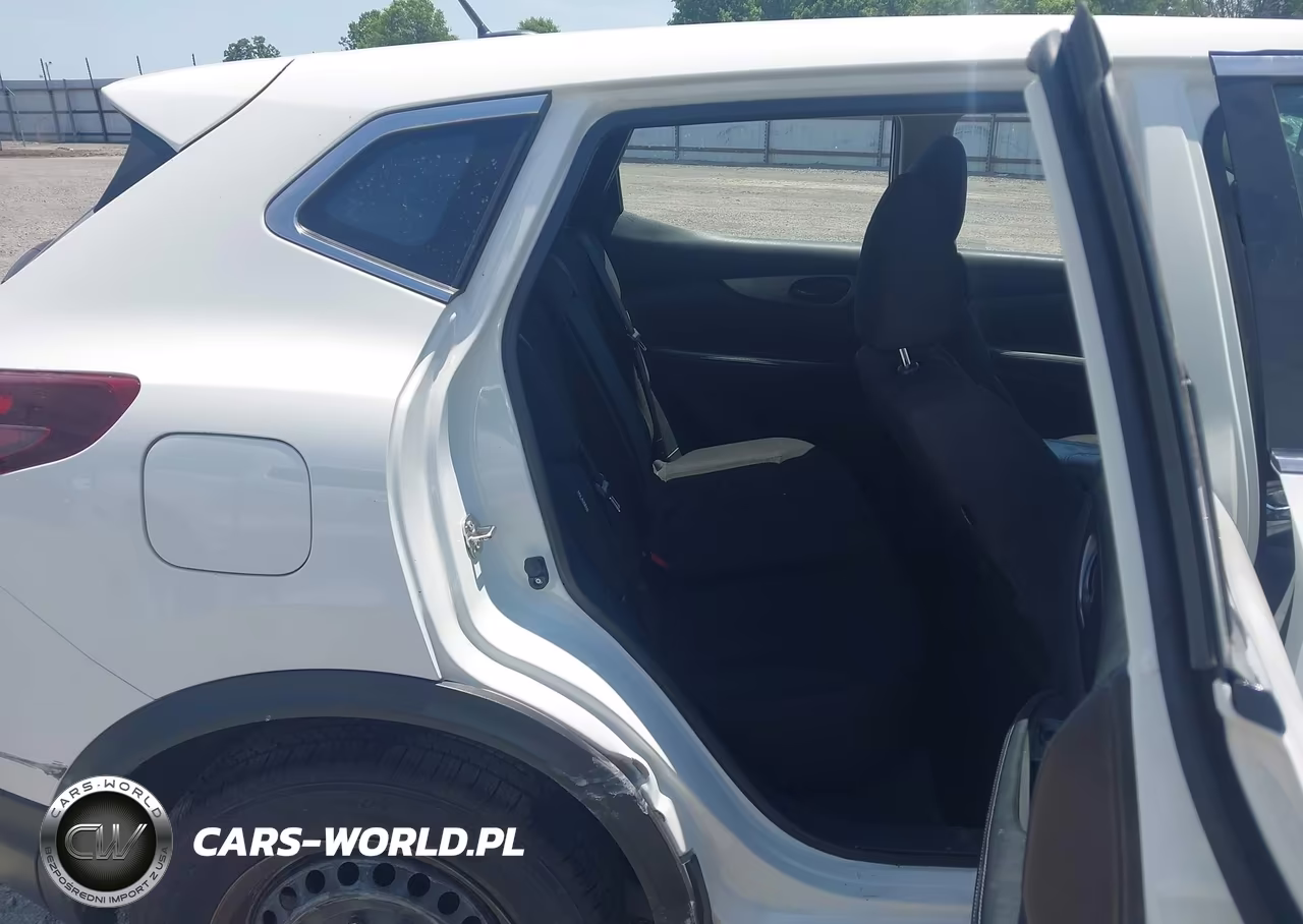 2020 Nissan Rogue Sport S Fwd Xtronic Cvt VIN:JN1BJ1CV7LW266946 - 8