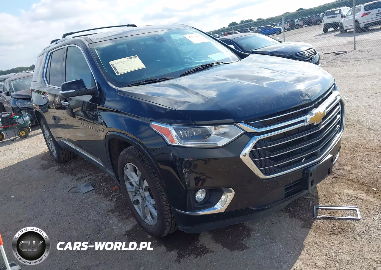 2021 Chevrolet Traverse Fwd Premier
