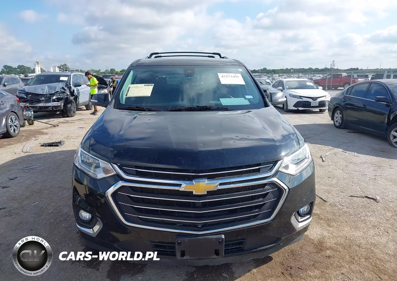 2021 Chevrolet Traverse Fwd Premier VIN:1GNERKKW6MJ219027 - 11