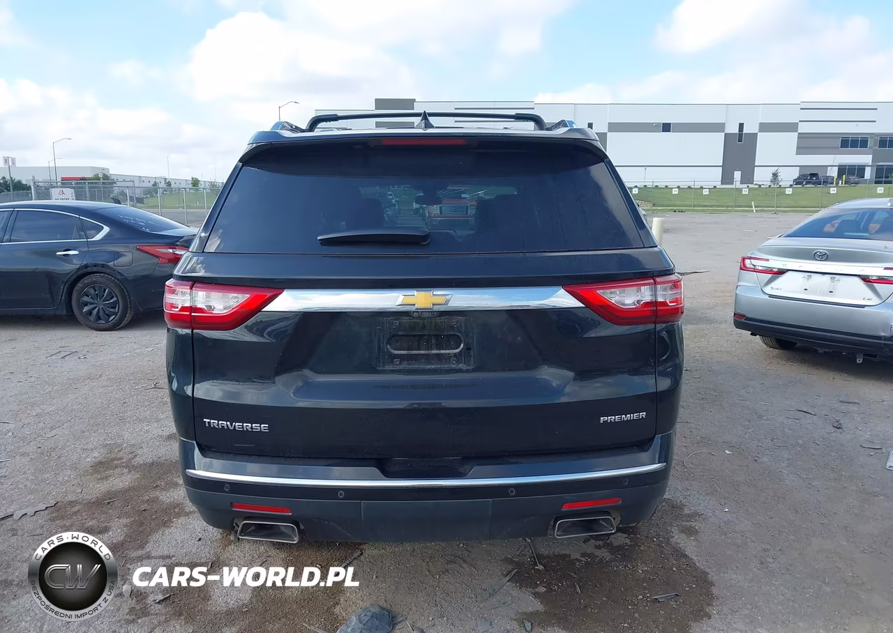 2021 Chevrolet Traverse Fwd Premier VIN:1GNERKKW6MJ219027 - 15