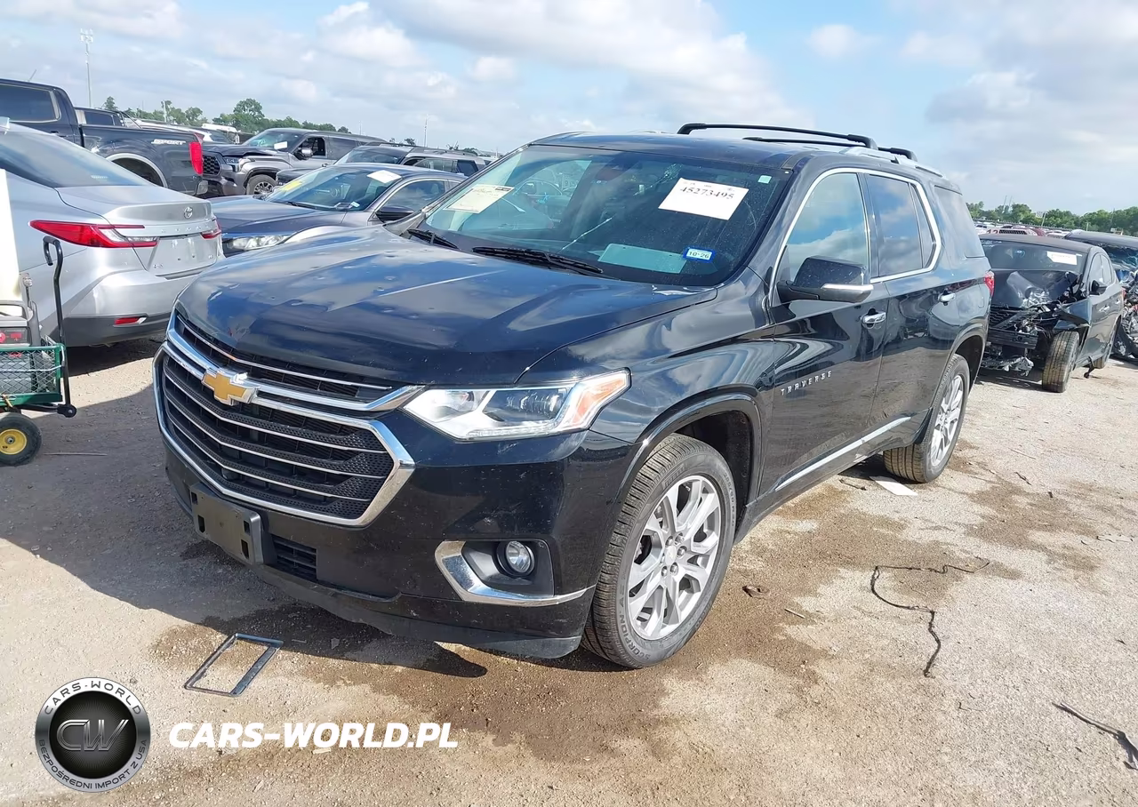 2021 Chevrolet Traverse Fwd Premier VIN:1GNERKKW6MJ219027 - 2