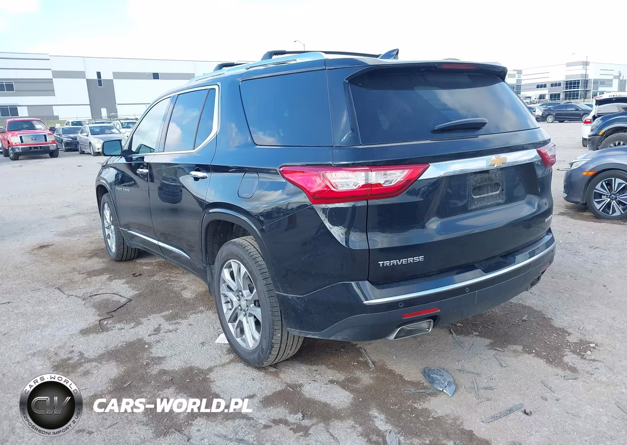 2021 Chevrolet Traverse Fwd Premier VIN:1GNERKKW6MJ219027 - 3