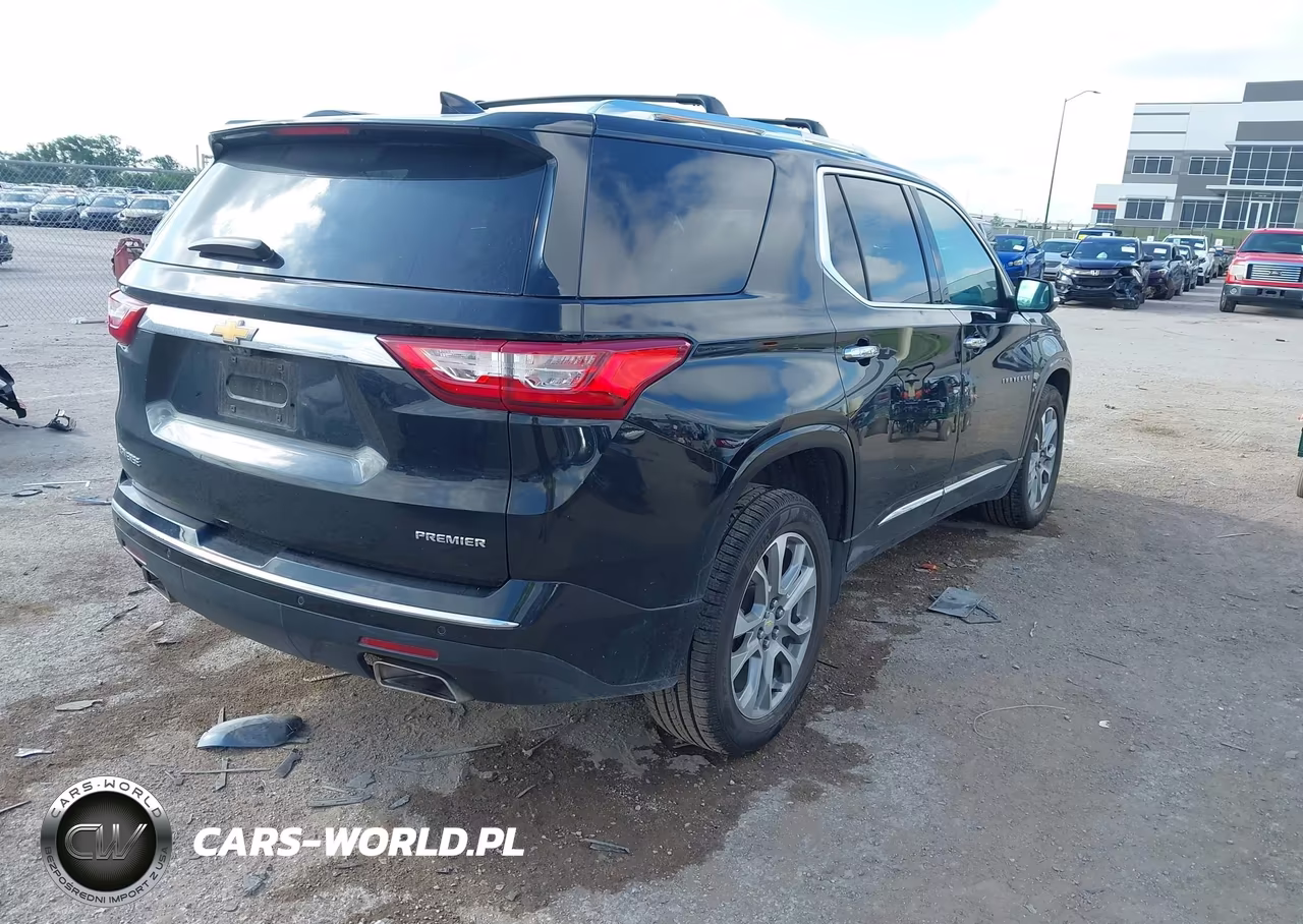 2021 Chevrolet Traverse Fwd Premier VIN:1GNERKKW6MJ219027 - 4