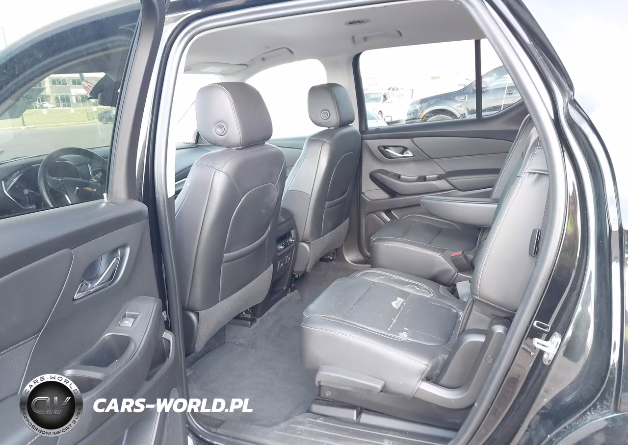 2021 Chevrolet Traverse Fwd Premier VIN:1GNERKKW6MJ219027 - 7