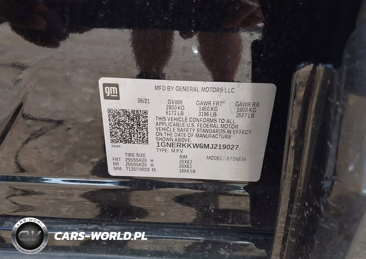 2021 Chevrolet Traverse Fwd Premier VIN:1GNERKKW6MJ219027 - 8