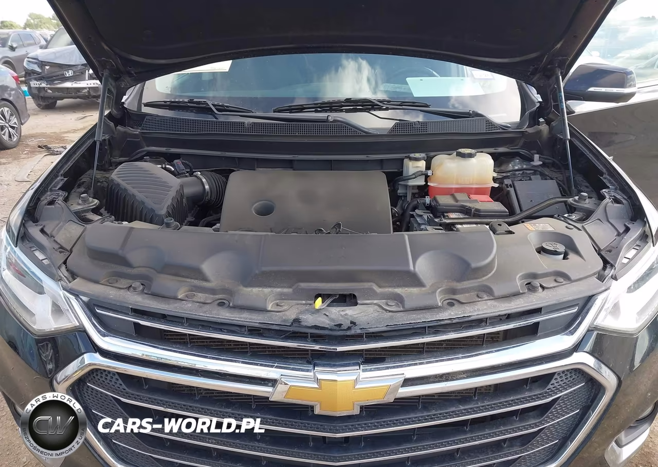 2021 Chevrolet Traverse Fwd Premier VIN:1GNERKKW6MJ219027 - 9