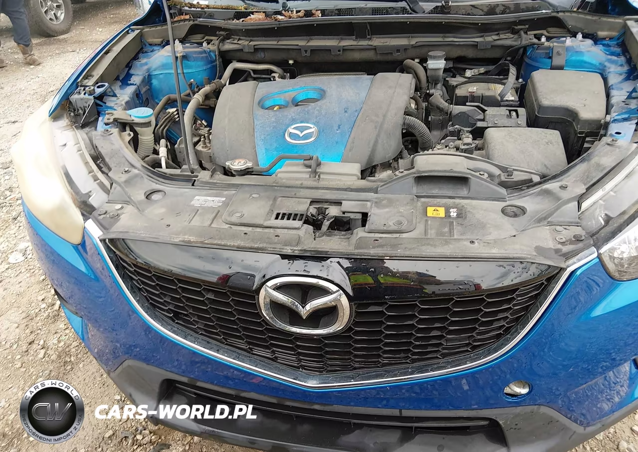 2013 Mazda Cx-5 Touring VIN:JM3KE2CE6D0105698 - 10