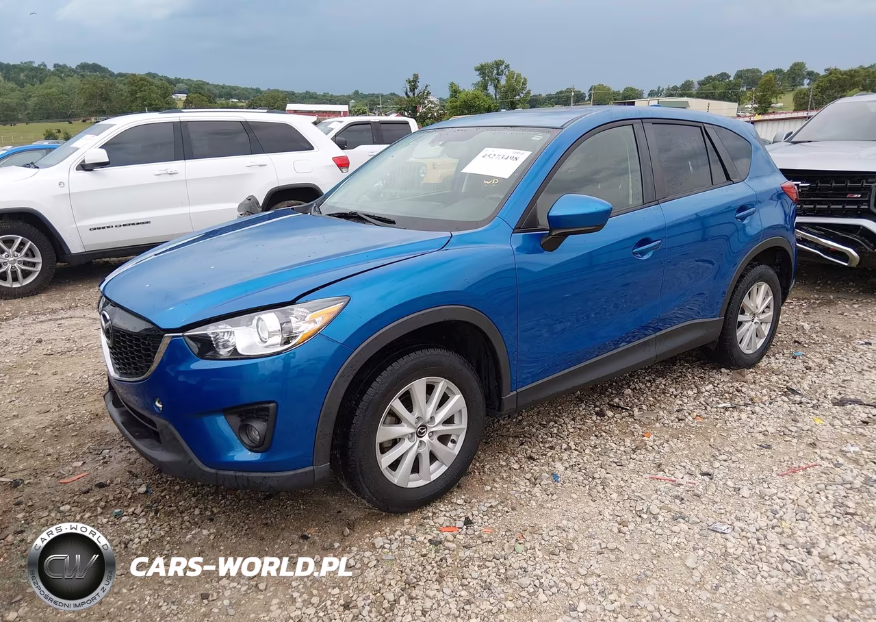 2013 Mazda Cx-5 Touring VIN:JM3KE2CE6D0105698 - 2