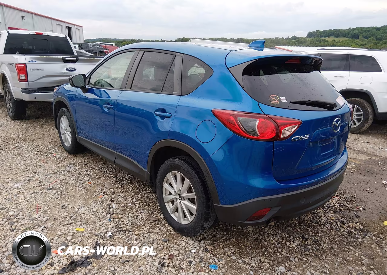 2013 Mazda Cx-5 Touring VIN:JM3KE2CE6D0105698 - 3