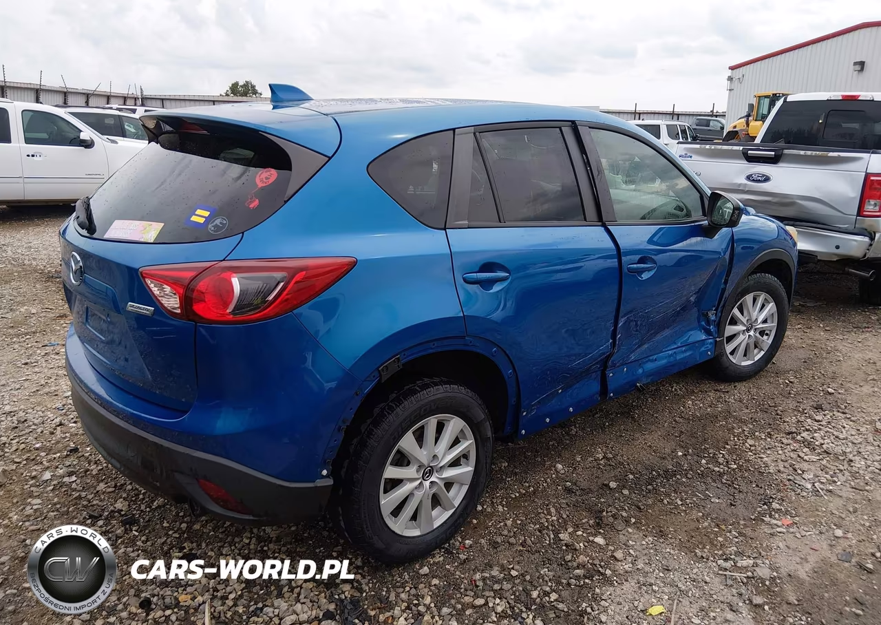 2013 Mazda Cx-5 Touring VIN:JM3KE2CE6D0105698 - 4