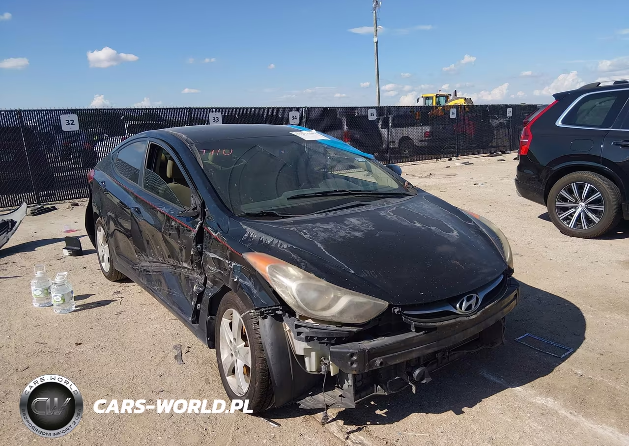 2012 Hyundai Elantra Gls (Ulsan Plant)