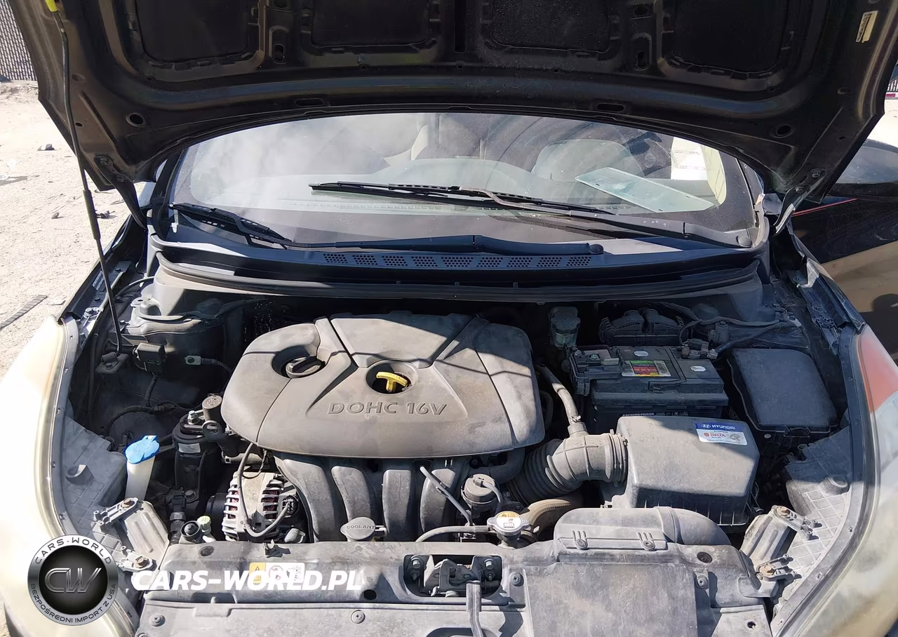 2012 Hyundai Elantra Gls (Ulsan Plant) VIN:KMHDH4AE6CU339768 - 10