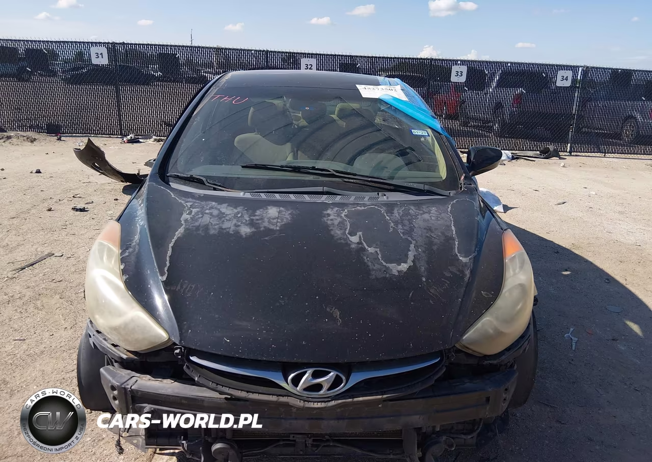 2012 Hyundai Elantra Gls (Ulsan Plant) VIN:KMHDH4AE6CU339768 - 12