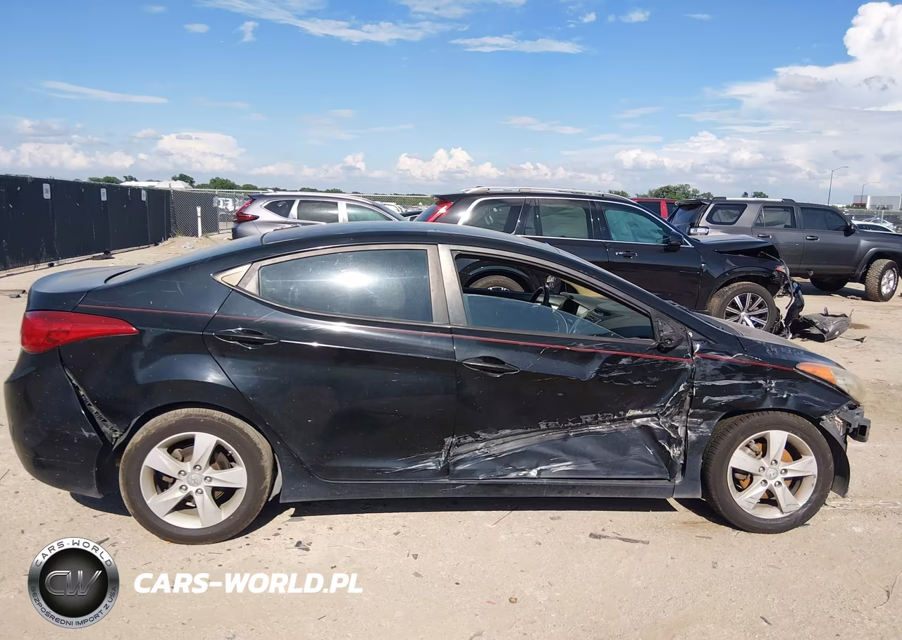 2012 Hyundai Elantra Gls (Ulsan Plant) VIN:KMHDH4AE6CU339768 - 13