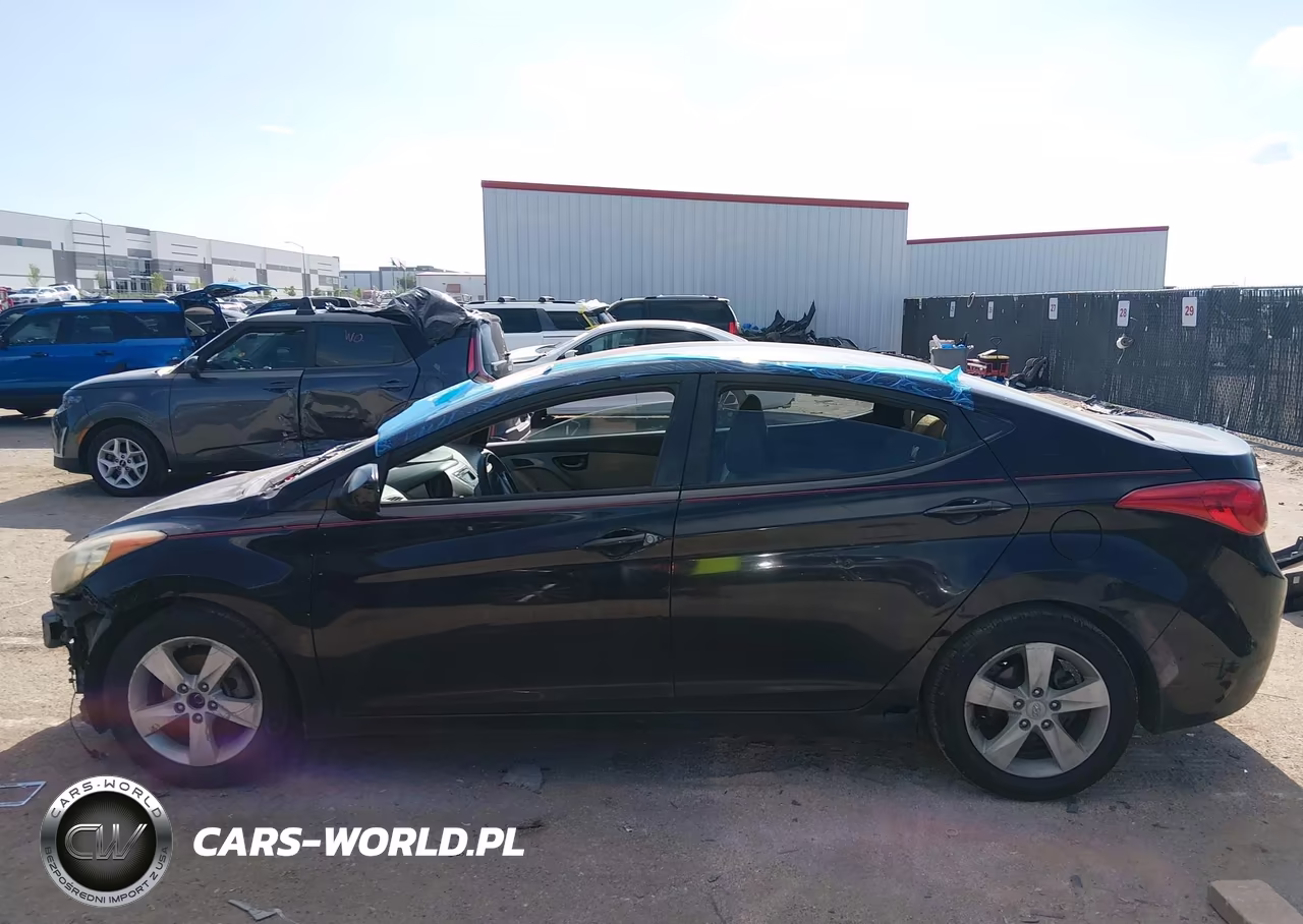 2012 Hyundai Elantra Gls (Ulsan Plant) VIN:KMHDH4AE6CU339768 - 14