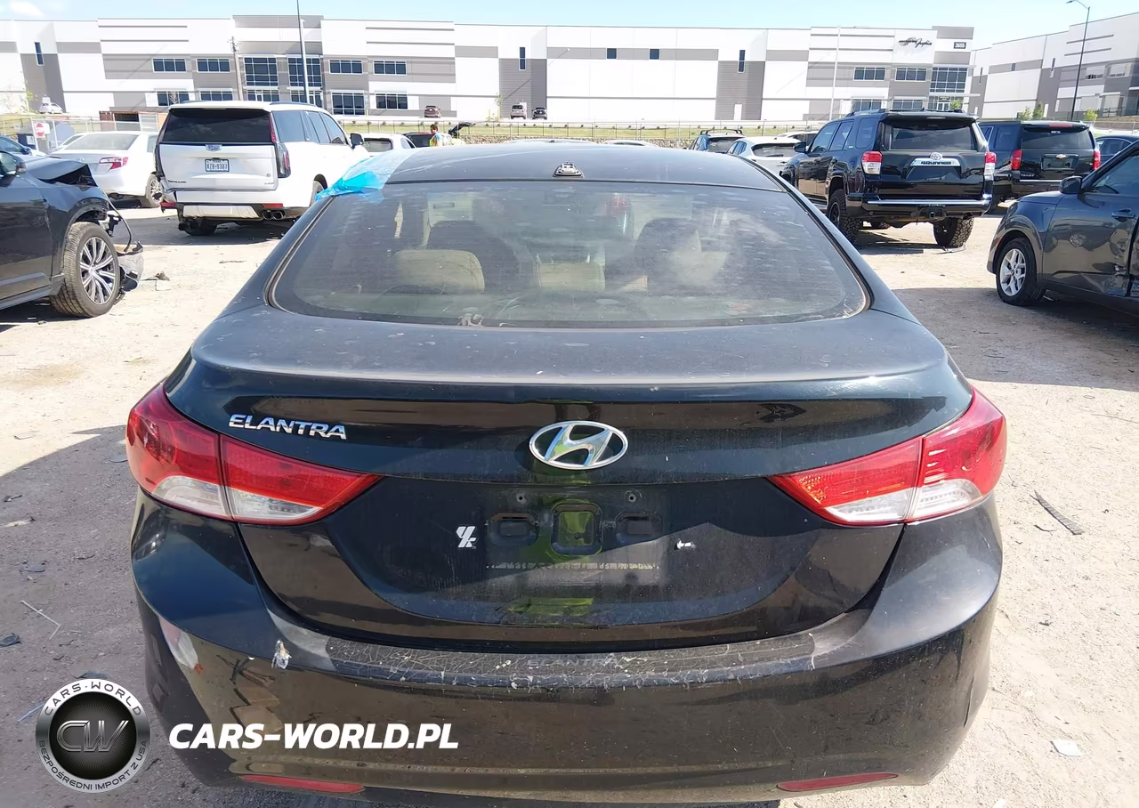 2012 Hyundai Elantra Gls (Ulsan Plant) VIN:KMHDH4AE6CU339768 - 16