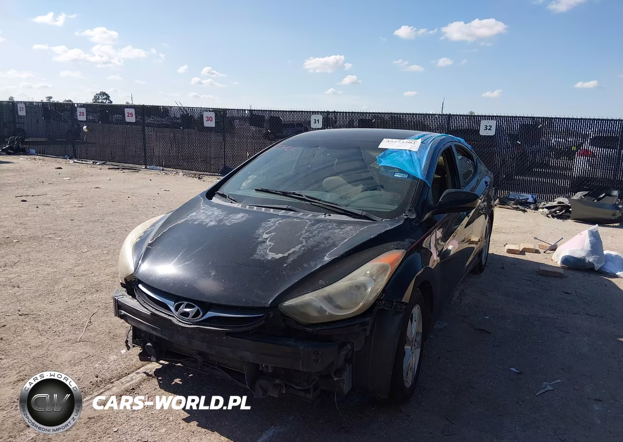 2012 Hyundai Elantra Gls (Ulsan Plant) VIN:KMHDH4AE6CU339768 - 2