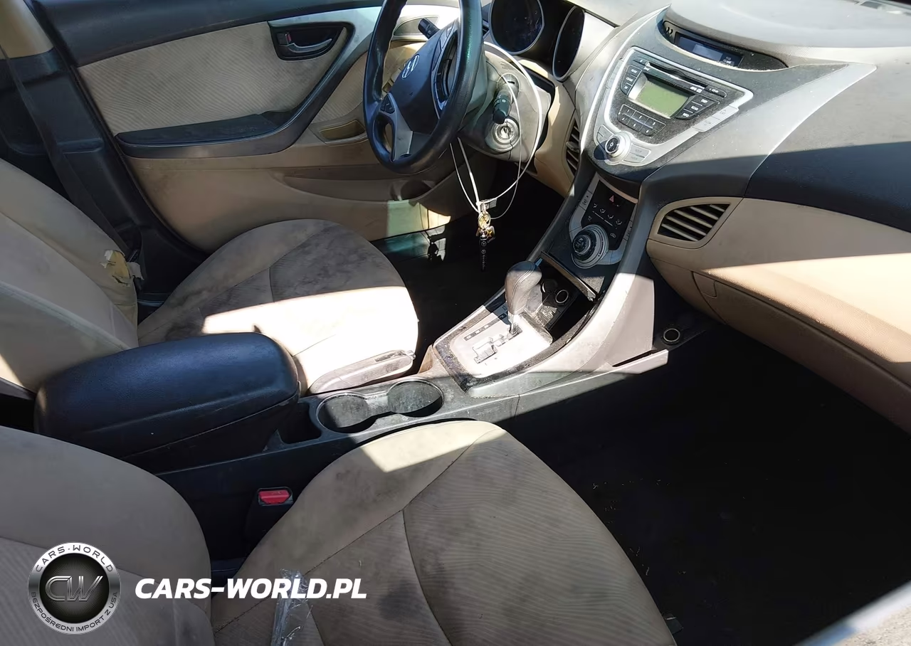 2012 Hyundai Elantra Gls (Ulsan Plant) VIN:KMHDH4AE6CU339768 - 5
