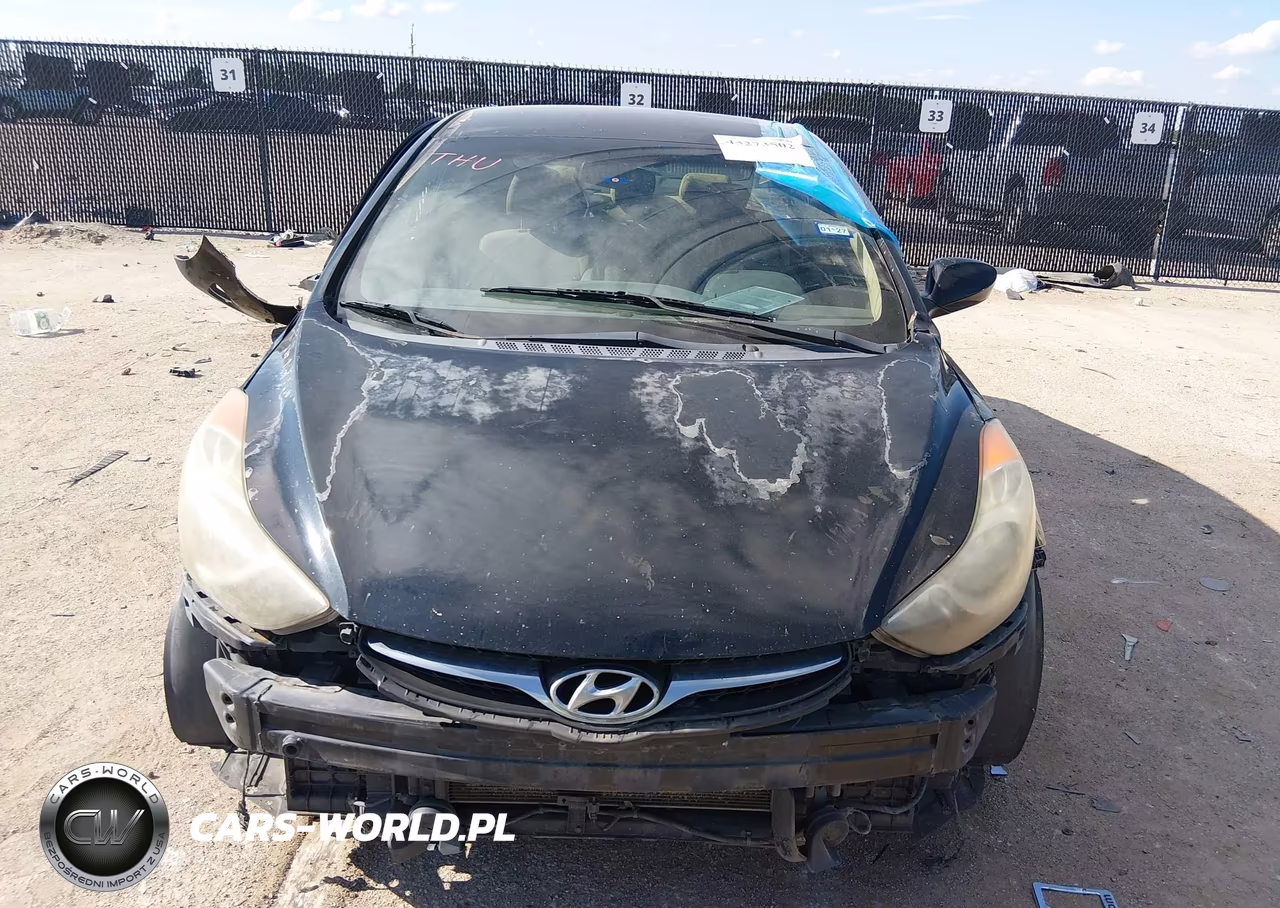 2012 Hyundai Elantra Gls (Ulsan Plant) VIN:KMHDH4AE6CU339768 - 6