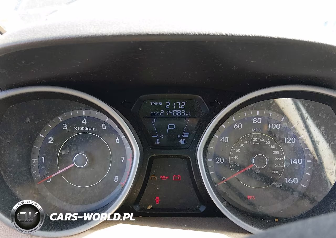 2012 Hyundai Elantra Gls (Ulsan Plant) VIN:KMHDH4AE6CU339768 - 7