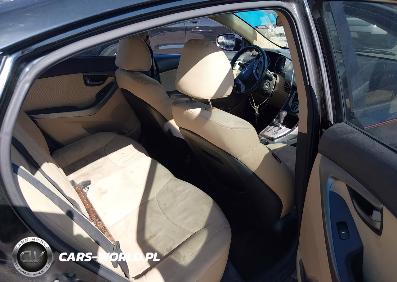 2012 Hyundai Elantra Gls (Ulsan Plant) VIN:KMHDH4AE6CU339768 - 8