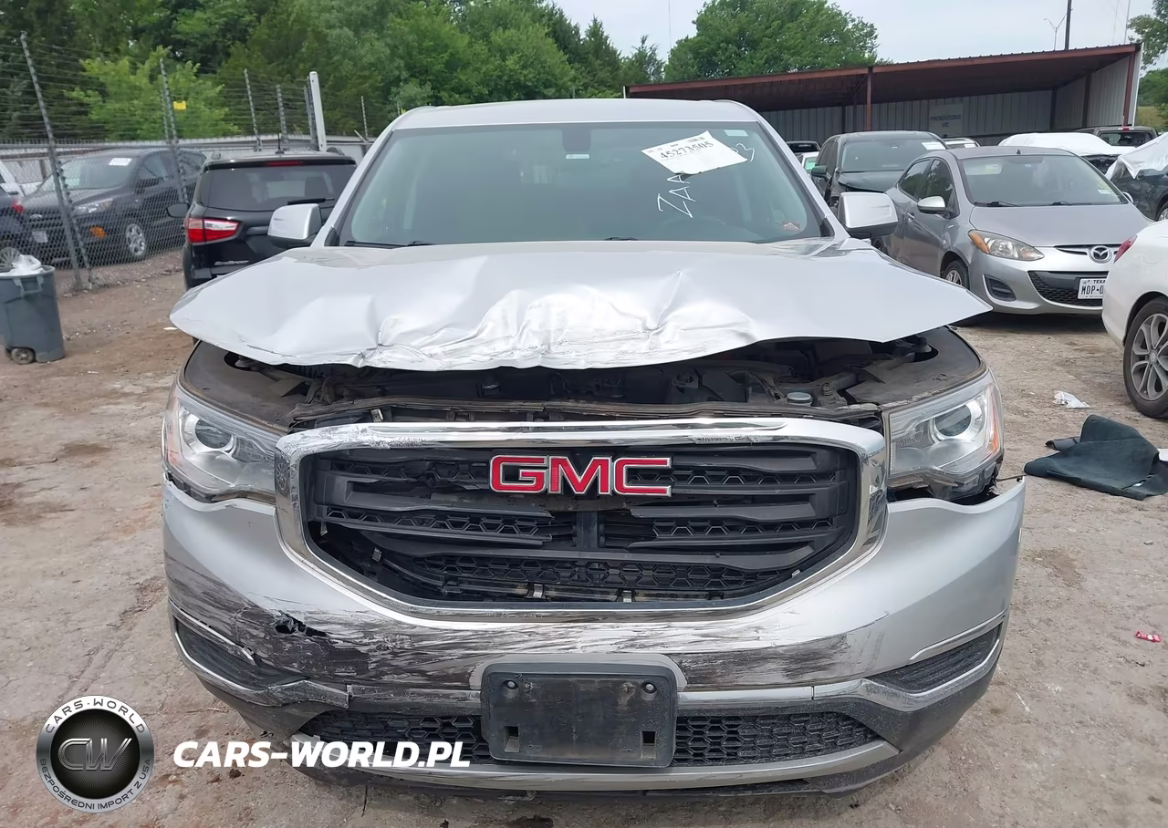 2019 GMC Acadia Sle-1 VIN:1GKKNRLA2KZ187103 - 12