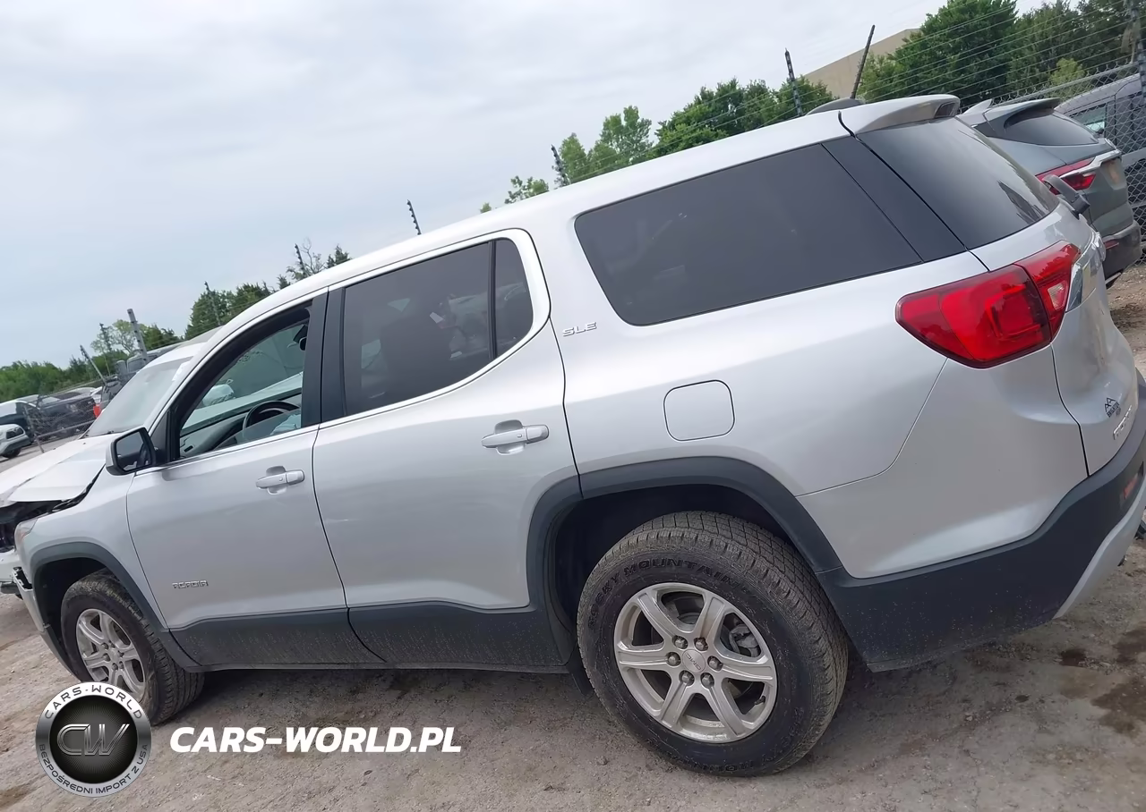 2019 GMC Acadia Sle-1 VIN:1GKKNRLA2KZ187103 - 14