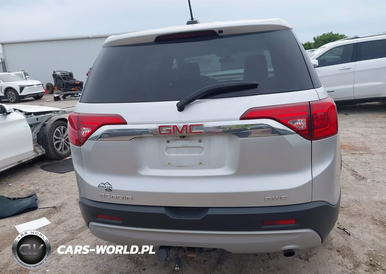 2019 GMC Acadia Sle-1 VIN:1GKKNRLA2KZ187103 - 16